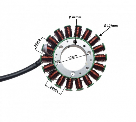 Stator Polaris Scrambler 500 04-13 [1]