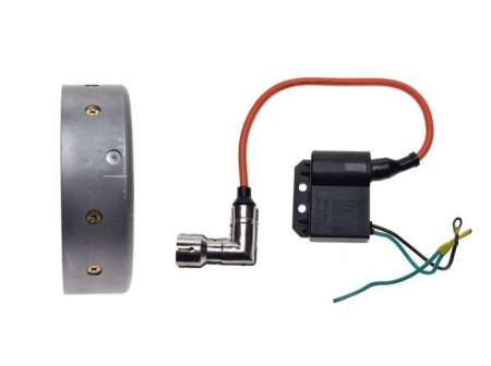 Stator + rotor + cdi, Puch maxi 50, fara platina [3]
