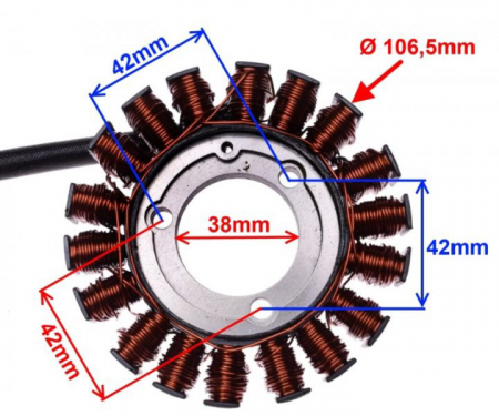 Stator SUZUKI GSXR600/750 2006-2010 [2]