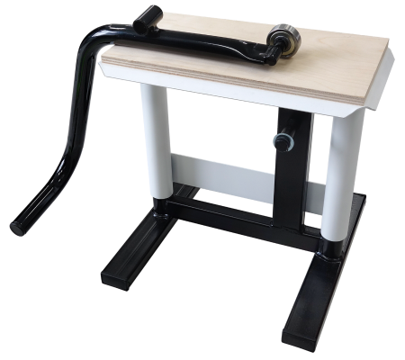 Standere - Stender cross, culoare alb