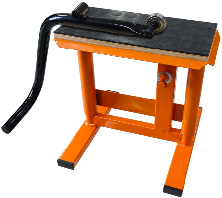 Standere - Stender cross, culoare portocaliu si guma protectie cadru