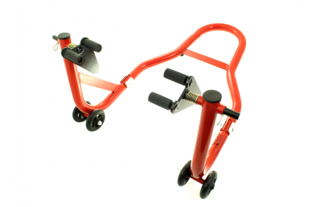 Stender motociclete fata, culoare rosu [1]