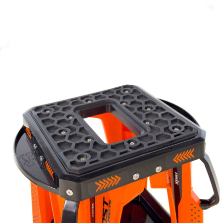 Stender profesional cross/enduro Boost Parts, culoare portocaliu/negru [2]