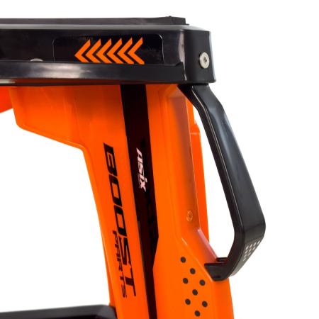 Stender profesional cross/enduro Boost Parts, culoare portocaliu/negru [3]