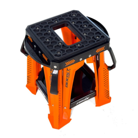 Stender profesional cross/enduro Boost Parts, culoare portocaliu/negru [1]
