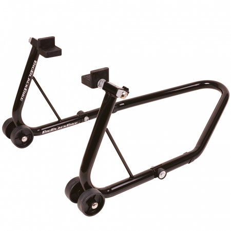 Standere - Stender spate Oxford Big Black, 4 roti, maner prelungit, Negru