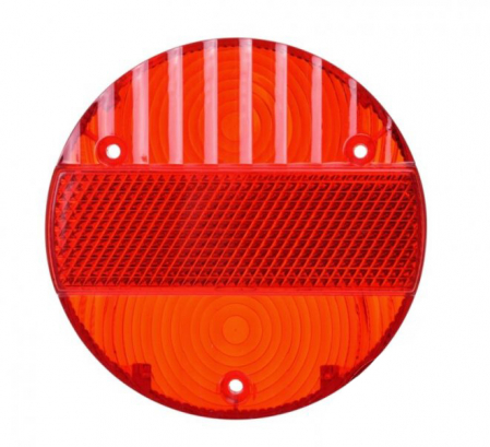 Sticla stop spate WMX ROUND MZ, culoare rosu [1]