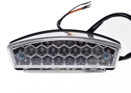 Stop spate universal led sticla alba [1]