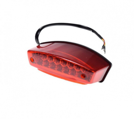 Electrica & Lumini - Stop spate WM moto/atv universal, sticla rosie, LED