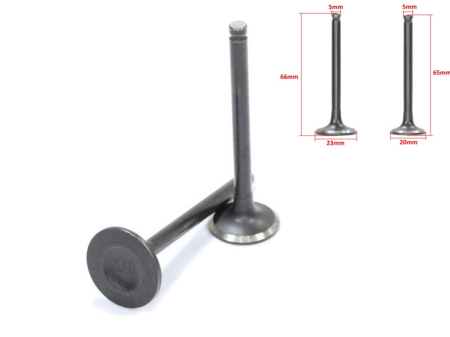 Motor - Supape chiuloasa ATV/Cross 110/125