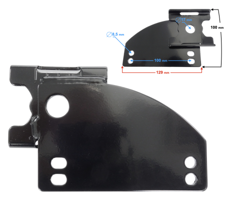 Suport aripa spate GT 125 [1]