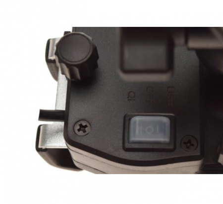 Suport cu incarcator pentru telefon prindere pe ghidon moto/atv AA99950 [3]