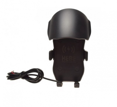 Suport cu incarcator pentru telefon prindere pe ghidon moto/atv AA99950 [2]