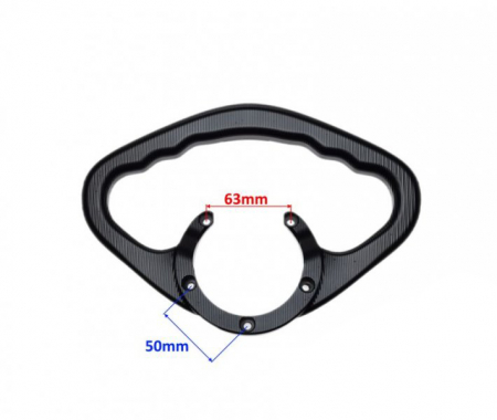 Suport maini pasager Yamaha MT-07 MT-09 MT-03 R1 R6 [1]