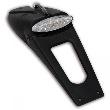 Plastic numar - Suport numar cu led alb Kavwasaki KLX 450 R 2018