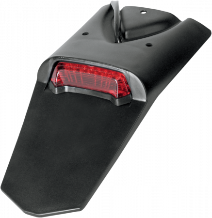 Plastic numar - Suport numar cu led rosu Honda CRF
