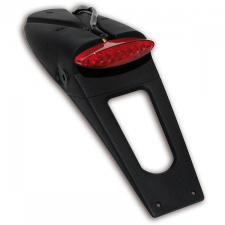 Plastic numar - Suport numar cu led rosu Kavwasaki KLX 450 R 2018