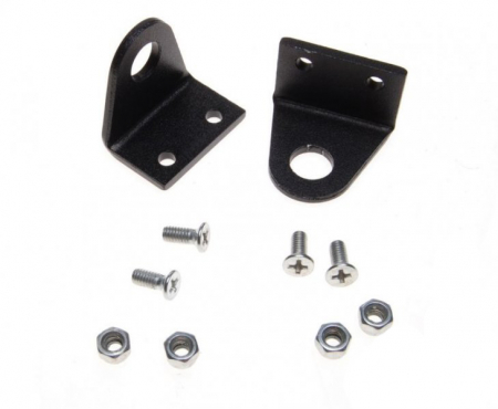 Suport numar moto & atv, aluminiu, culoare negru, universal [3]
