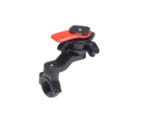 Suport Smartphone, prindere ghidon cu clema, culoare negru/rosu [1]