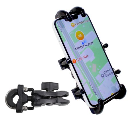 Suport telefon 8303 Power Force, prindere pe ghidon