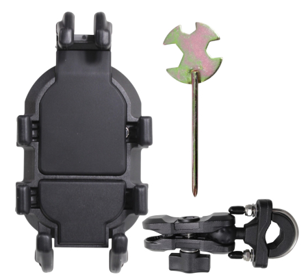 Suport telefon 8307 Power Force, prindere pe ghidon [1]