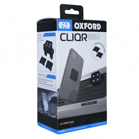 Suport telefon Oxford CLIQR, montaj pe grila de ventilatie din masina [5]