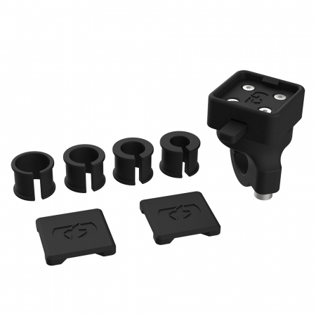 Suporti telefon & Audio - Suport telefon Oxford CLIQR, montaj pe tija de la oglinda: 10mm, 12mm, 14mm, 16mm