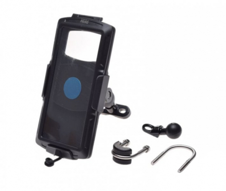 Suporti telefon & Audio - Suport telefon prindere pe ghidon, rezistent la ploaie, 167x82mm
