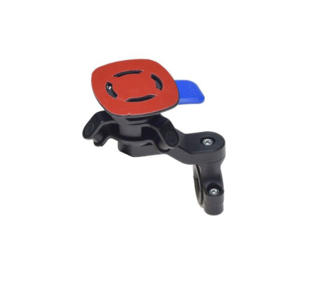 Suport Smartphone, prindere ghidon cu clema, culoare negru/albastru [2]