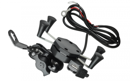 Suport telefon + priza USB, universal, MX [2]