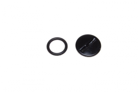 Suruburi si capace motor - Surub capac aprindere mic 154FMI, culoare negru