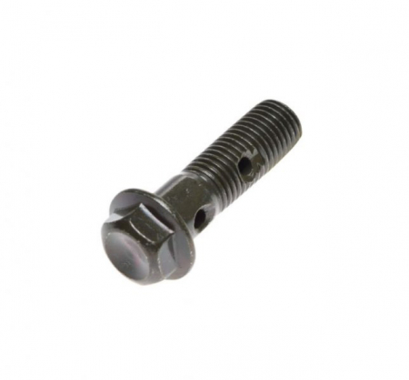 Suport/Suruburi/Piulite/Cleme - Surub lung pentru furtune hidraulice, filet M10x1.25