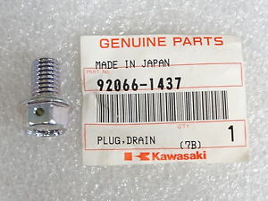 Piese Originale - Surub magnetic ulei Kawasaki
