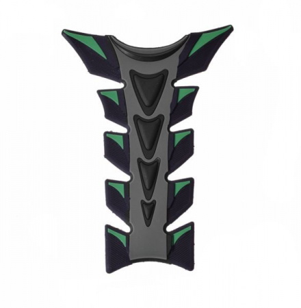 Protectie Rezervor - TankPad WM, protectie rezervor, culoare negru/verde