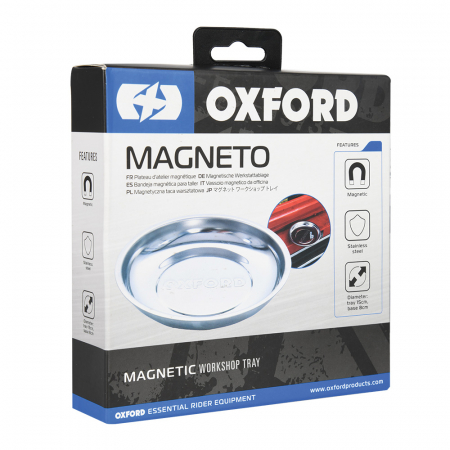Tavita metalica cu magnet pentru atelier, Oxford [3]