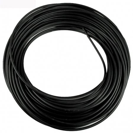 Suspensie Cadru - Teaca cablu D7, negru, 1m