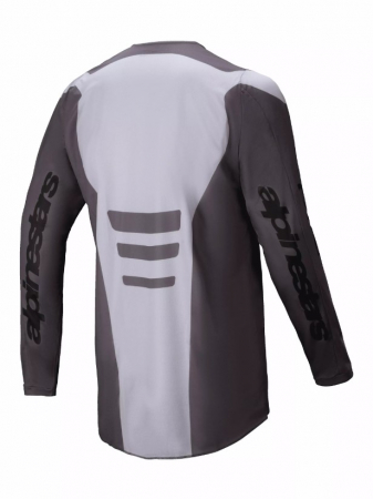 Tricou atv/cross Alpinestars Fluid Haul, culoare gri/negru, marime 2XL [1]