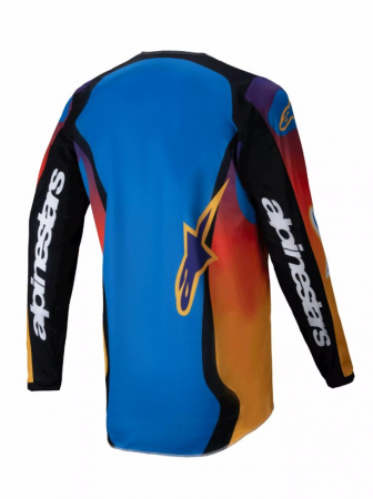 Tricou atv/cross Alpinestars Fluid Wurx, culoare multicolor, marime XL [1]