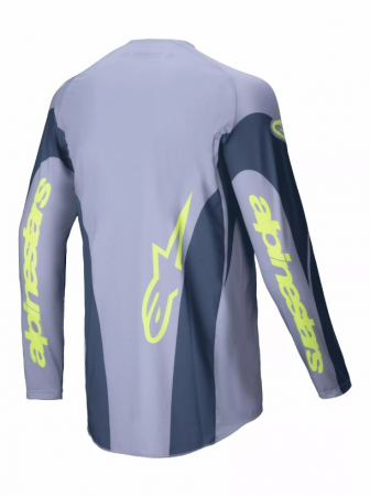 Tricou atv/cross Alpinestars Techstar Dreem, culoare gri/galben, marime M [1]