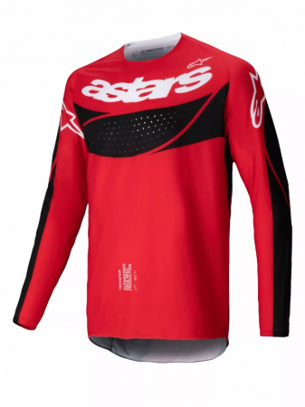 Tricouri - Tricou atv/cross Alpinestars Techstar Dreem, culoare rosu/negru, marime 2XL