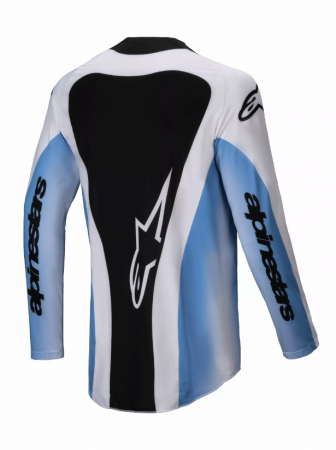 Tricou atv/cross Alpinestars Techstar Melt, culoare negru/albastru, marime S [1]
