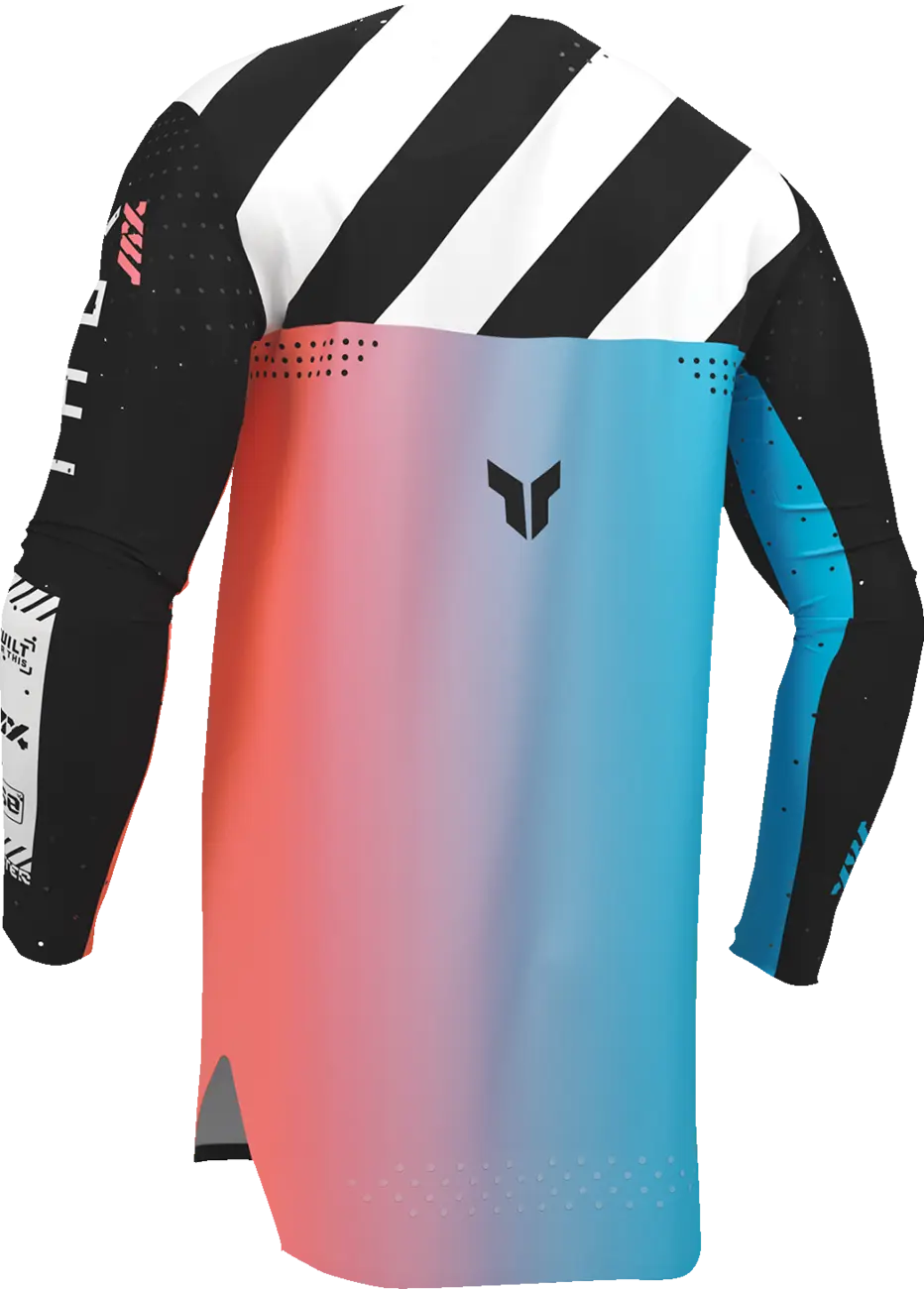 Tricou atv/cross copii Thor Sportmode Synth, culoare negru, marime YXL [1]