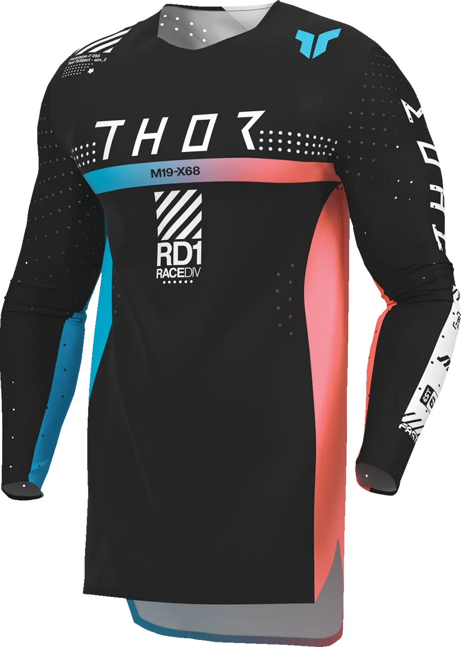 Tricouri - Tricou atv/cross copii Thor Sportmode Synth, culoare negru, marime YM