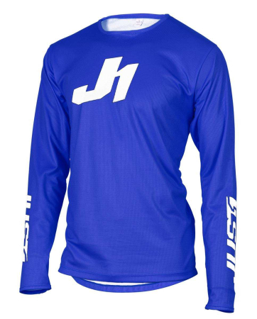 Tricouri - Tricou atv/cross Just1 J-Essential Solid, culoare albastru, marime YL