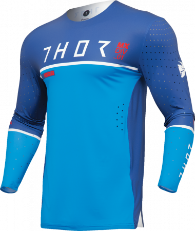 Tricouri - Tricou atv/cross Thor Prime Ace, culoare bleumarin/albastru, marime 3XL