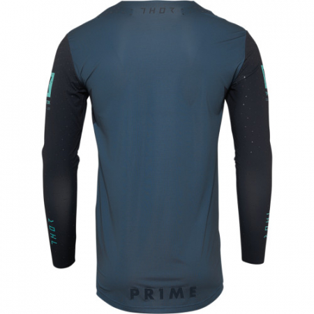 Tricou atv/cross Thor Prime Hero, culoare negru/bleumarin, marime M [1]