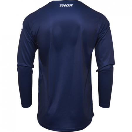 Tricou atv/cross Thor Sector Minimal, culoare bleumarin, marime 3XL [1]