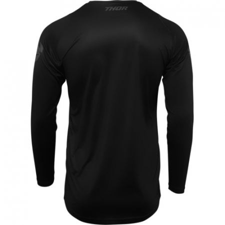 Tricou atv/cross Thor Sector Minimal, culoare negru, marime 3XL [1]