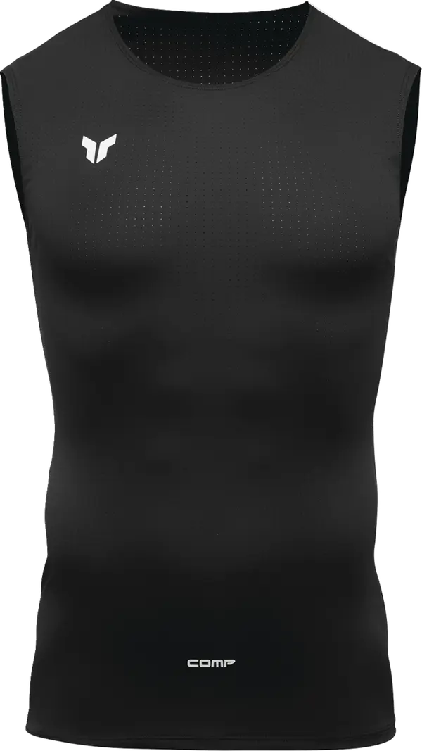 Echipamente - Tricou fara maneci Cross/Enduro Thor, culoare negru, marime S