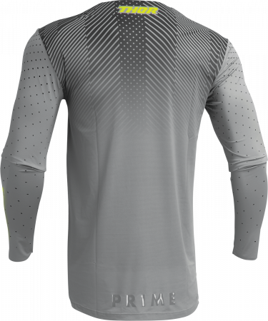 Tricou motocross/enduro Thor Prime Tech, culoare gri/negru, marime XL [1]